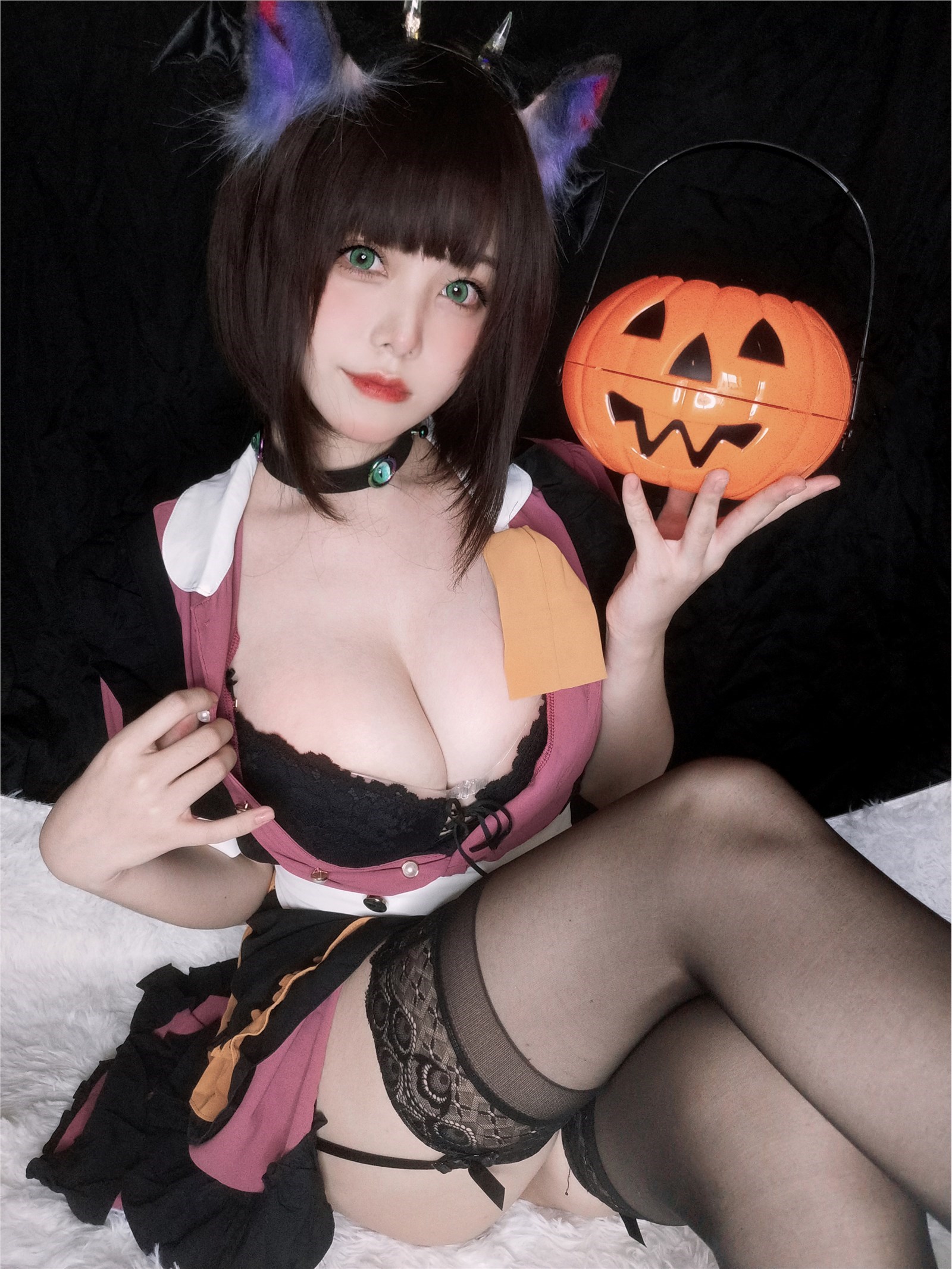 Honey Cat Robe NO.076 Halloween(9)